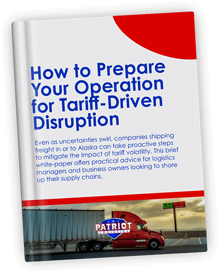 How to Prepare Your Operation for Tariff-Driven Disruption Guide