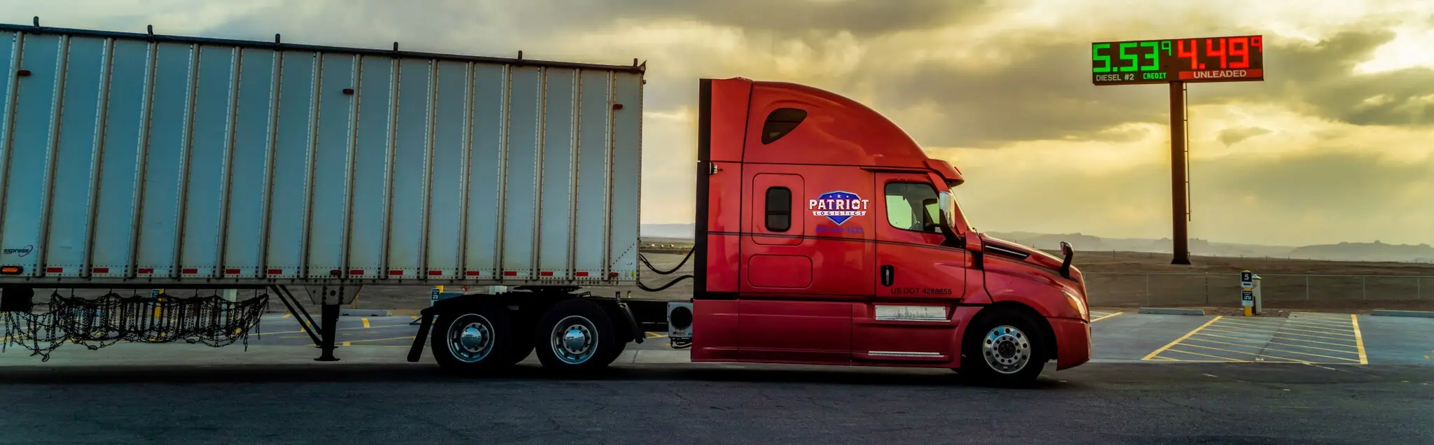 American trucking operations