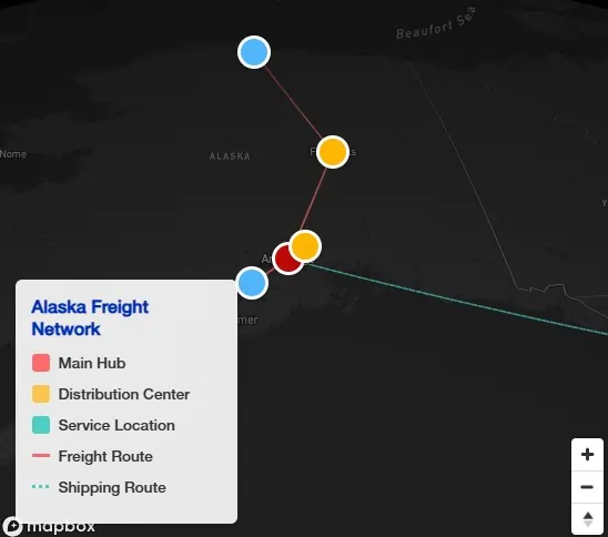 Alaska Service Areas