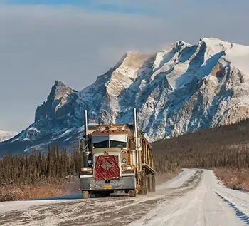 Alaska full truckload FTL shipping - Dedicated freight transportation
