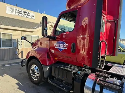 Alaska freight trucking services - Patriot Logistics intra-state transportation